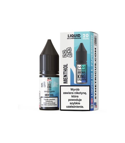 Liquid Aroma King Salt 20mg - Menthol Liquid Aroma King Salt 20mg - Menthol