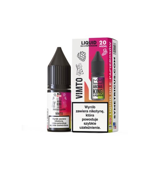Liquid Aroma King Salt 20mg - Vimto Liquid Aroma King Salt 20mg - Vimto