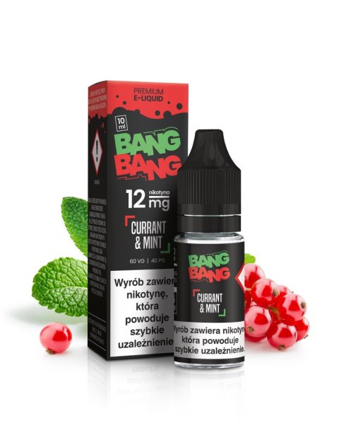 Liquid BANG BANG - Currant Mint 12mg Liquid BANG BANG - Currant Mint 12mg