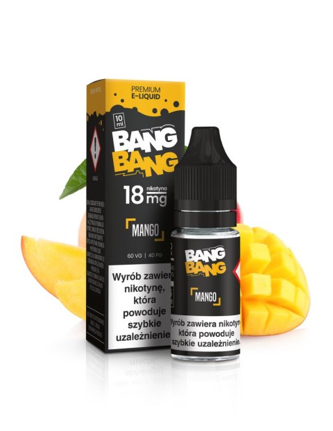 Liquid BANG BANG - Mango 18mg Liquid BANG BANG - Mango 18mg