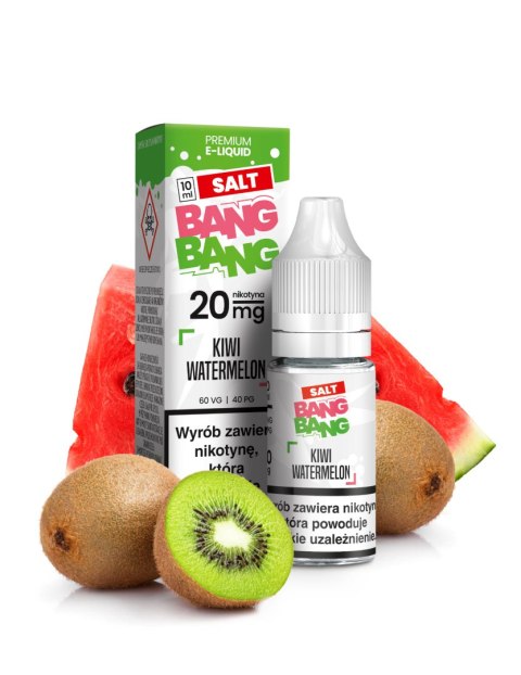 Liquid BANG BANG Salt 20mg - Kiwi Watermelon Liquid BANG BANG Salt 20mg - Kiwi Watermelon
