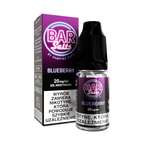 Liquid Bar Salt 20mg - Blueberry Liquid Bar Salt 20mg - Blueberry