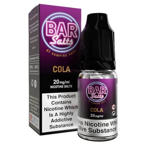 Liquid Bar Salt 20mg - Cola Liquid Bar Salt 20mg - Cola