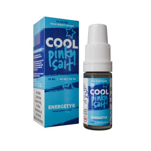 Liquid Cool Pinky Salt 20mg - Energetyk Liquid Cool Pinky Salt 20mg - Energetyk