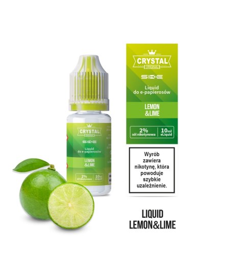 Liquid Crystal Salt 20mg - Lemon Lime Liquid Crystal Salt 20mg - Lemon Lime