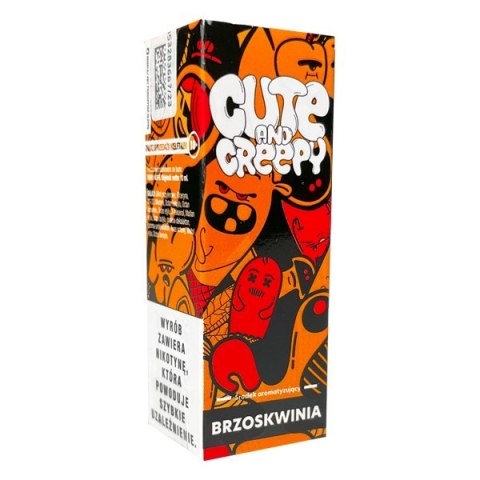 Liquid Cute and Creepy - Brzoskwinia 18mg Liquid Cute and Creepy - Brzoskwinia 18mg