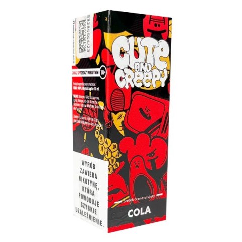 Liquid Cute and Creepy - Cola 12mg Liquid Cute and Creepy - Cola 12mg
