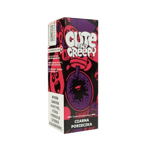 Liquid Cute and Creepy - Czarna Porzeczka 12mg Liquid Cute and Creepy - Czarna Porzeczka 12mg