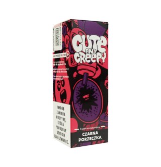 Liquid Cute and Creepy - Czarna Porzeczka 6mg