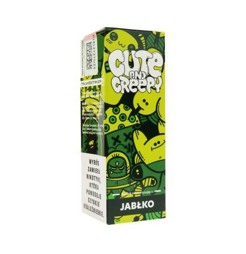 Liquid Cute and Creepy - Jabłko 12mg Liquid Cute and Creepy - Jabłko 12mg
