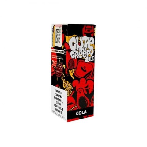Liquid Cute and Creepy Salt 20mg - Cola Liquid Cute and Creepy Salt 20mg - Cola