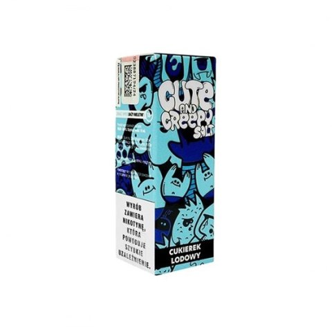 Liquid Cute and Creepy Salt 20mg - Cukierek Lodowy Liquid Cute and Creepy Salt 20mg - Cukierek Lodowy