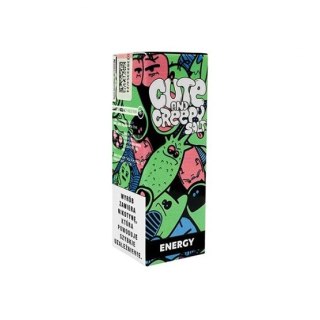 Liquid Cute and Creepy Salt 20mg - Energy