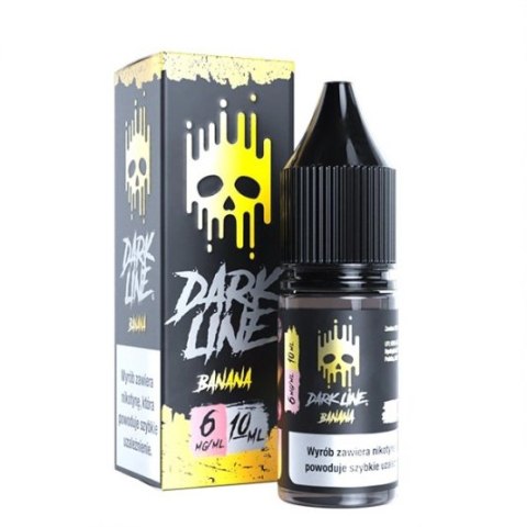 Liquid DARK LINE - Banana 6mg Liquid DARK LINE - Banana 6mg