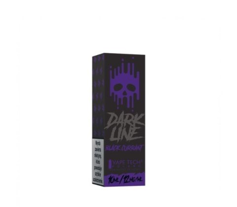 Liquid DARK LINE - Black Currant 12mg Liquid DARK LINE - Black Currant 12mg