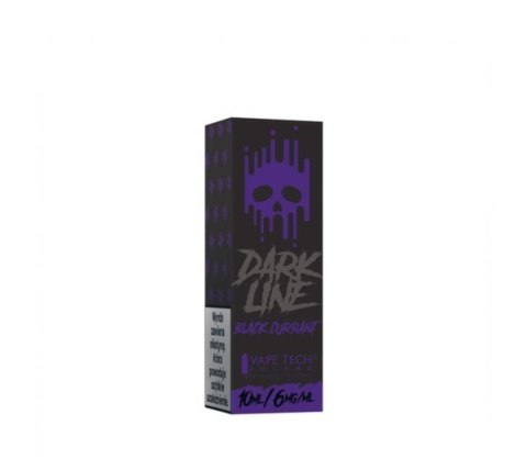 Liquid DARK LINE - Black Currant 6mg Liquid DARK LINE - Black Currant 6mg
