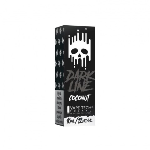 Liquid DARK LINE - Coconut 12mg Liquid DARK LINE - Coconut 12mg