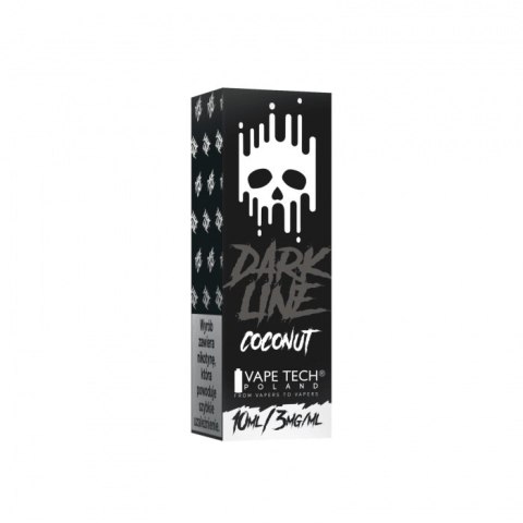 Liquid DARK LINE - Coconut 3mg Liquid DARK LINE - Coconut 3mg