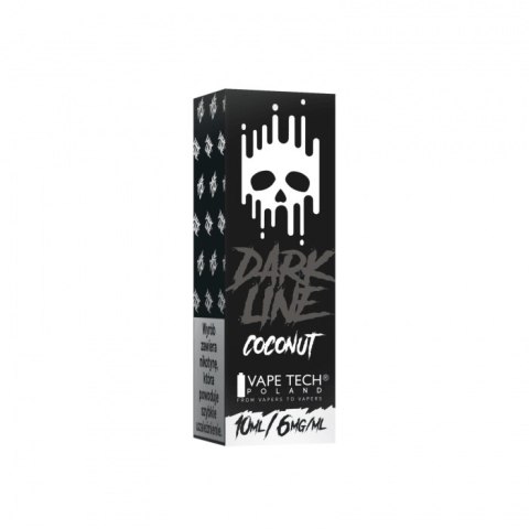 Liquid DARK LINE - Coconut 6mg Liquid DARK LINE - Coconut 6mg