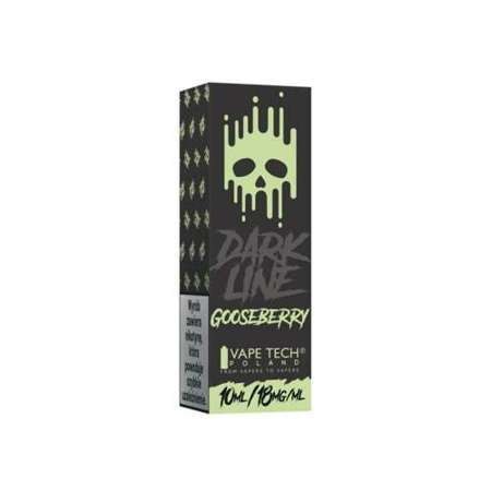 Liquid DARK LINE - Gooseberry 18mg Liquid DARK LINE - Gooseberry 18mg
