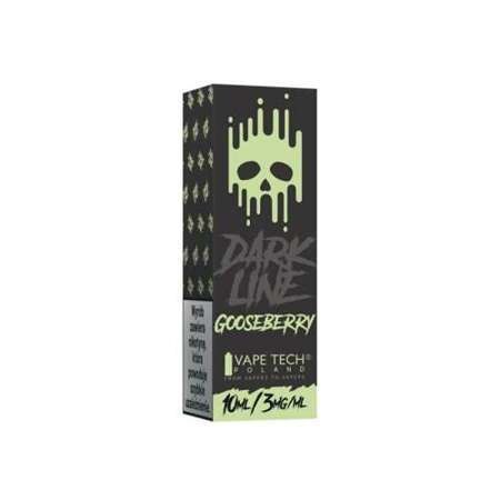 Liquid DARK LINE - Gooseberry 3mg Liquid DARK LINE - Gooseberry 3mg
