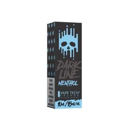 Liquid DARK LINE - Menthol 18mg Liquid DARK LINE - Menthol 18mg