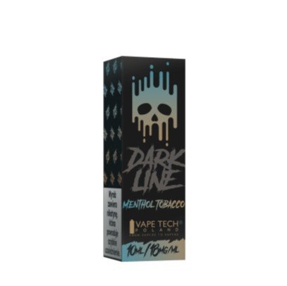 Liquid DARK LINE - Menthol Tobacco 18mg Liquid DARK LINE - Menthol Tobacco 18mg