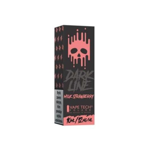 Liquid DARK LINE - Milk Strawberry 12mg Liquid DARK LINE - Milk Strawberry 12mg
