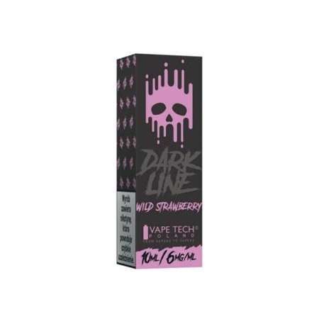 Liquid DARK LINE - Wild Strawberry 6mg Liquid DARK LINE - Wild Strawberry 6mg