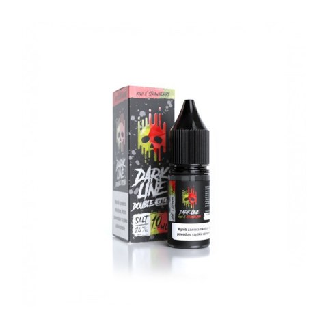 Liquid DARK LINE DOUBLE SALT 20mg - Kiwi Strawberry Liquid DARK LINE DOUBLE SALT 20mg - Kiwi Strawberry