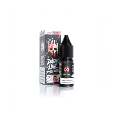 Liquid DARK LINE DOUBLE SALT 20mg - Raspberry Coconut Liquid DARK LINE DOUBLE SALT 20mg - Raspberry Coconut