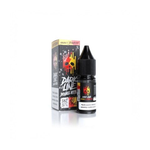 Liquid DARK LINE DOUBLE SALT 20mg - Strawberry Banana Liquid DARK LINE DOUBLE SALT 20mg - Strawberry Banana