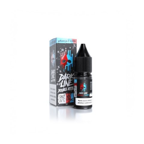 Liquid DARK LINE DOUBLE SALT 20mg - Watermelon Menthol Liquid DARK LINE DOUBLE SALT 20mg - Watermelon Menthol