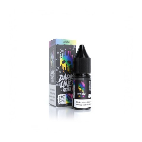Liquid DARK LINE SALT 20mg - Rainbow Liquid DARK LINE SALT 20mg - Rainbow