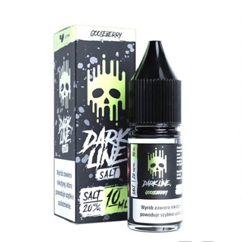 Liquid DARK LINE SALT 20mg - Gooseberry Liquid DARK LINE SALT 20mg - Gooseberry