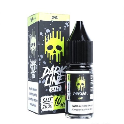 Liquid DARK LINE SALT 20mg - Lime Liquid DARK LINE SALT 20mg - Lime