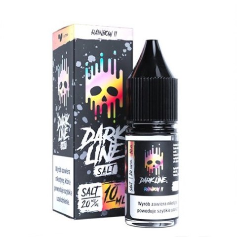 Liquid DARK LINE SALT 20mg - Rainbow II Liquid DARK LINE SALT 20mg - Rainbow II