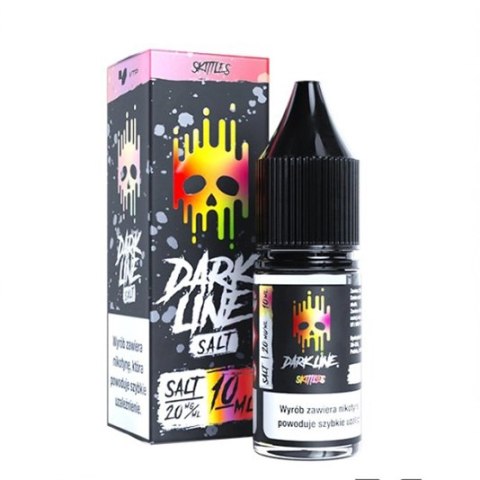 Liquid DARK LINE SALT 20mg - Skittles Liquid DARK LINE SALT 20mg - Skittles