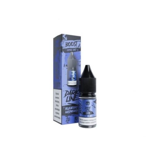 Liquid Dark Line Boost Salt 20MG - Blue Raspberry Liquid Dark Line Boost Salt 20MG - Blue Raspberry