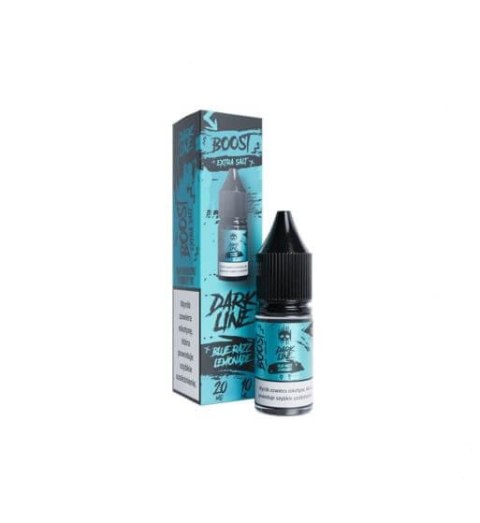 Liquid Dark Line Boost Salt 20MG - Blue Razz Lemon Liquid Dark Line Boost Salt 20MG - Blue Razz Lemon