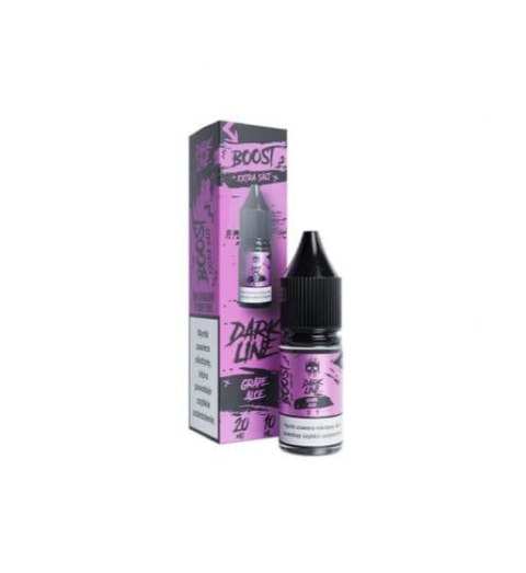 Liquid Dark Line Boost Salt 20MG - Grape Aloe Liquid Dark Line Boost Salt 20MG - Grape Aloe