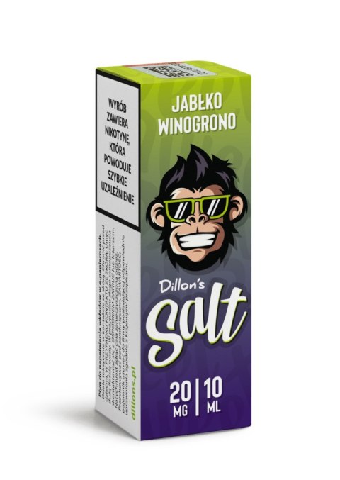 Liquid Dillon's Salt 20mg - Jabłko Winogrono Liquid Dillon's Salt 20mg - Jabłko Winogrono