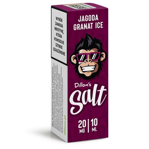 Liquid Dillon's Salt 20mg - Jagoda Granat Liquid Dillon's Salt 20mg - Jagoda Granat