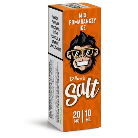 Liquid Dillon's Salt 20mg - Mix Pomarańczy Ice Liquid Dillon's Salt 20mg - Mix Pomarańczy Ice