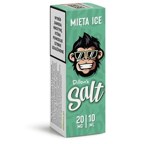 Liquid Dillon's Salt 20mg - Mięta Ice Liquid Dillon's Salt 20mg - Mięta Ice