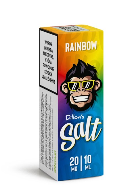Liquid Dillon's Salt 20mg - Rainbow Liquid Dillon's Salt 20mg - Rainbow