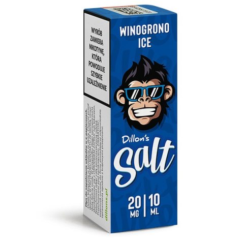 Liquid Dillon's Salt 20mg - Winogrono Ice Liquid Dillon's Salt 20mg - Winogrono Ice