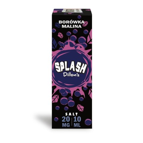 Liquid Dillon's Splash 20mg - Borówka Malina Liquid Dillon's Splash 20mg - Borówka Malina