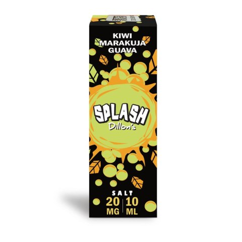 Liquid Dillon's Splash 20mg - Kiwi Marakuja Guava Liquid Dillon's Splash 20mg - Kiwi Marakuja Guava