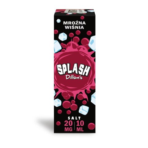 Liquid Dillon's Splash 20mg - Mroźna Wiśnia Liquid Dillon's Splash 20mg - Mroźna Wiśnia